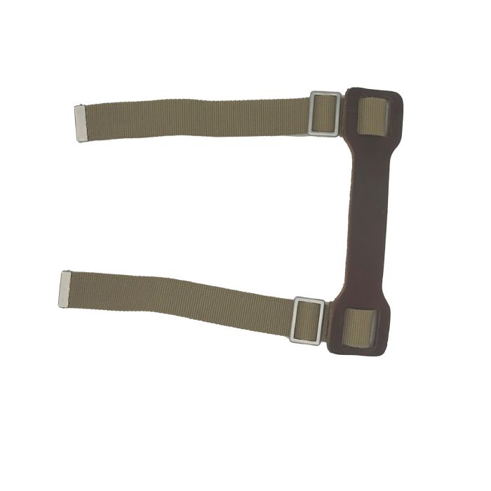 Brooks leather portage strap - antic brown