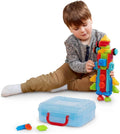 Bristle blocks in koffertje 50 delig