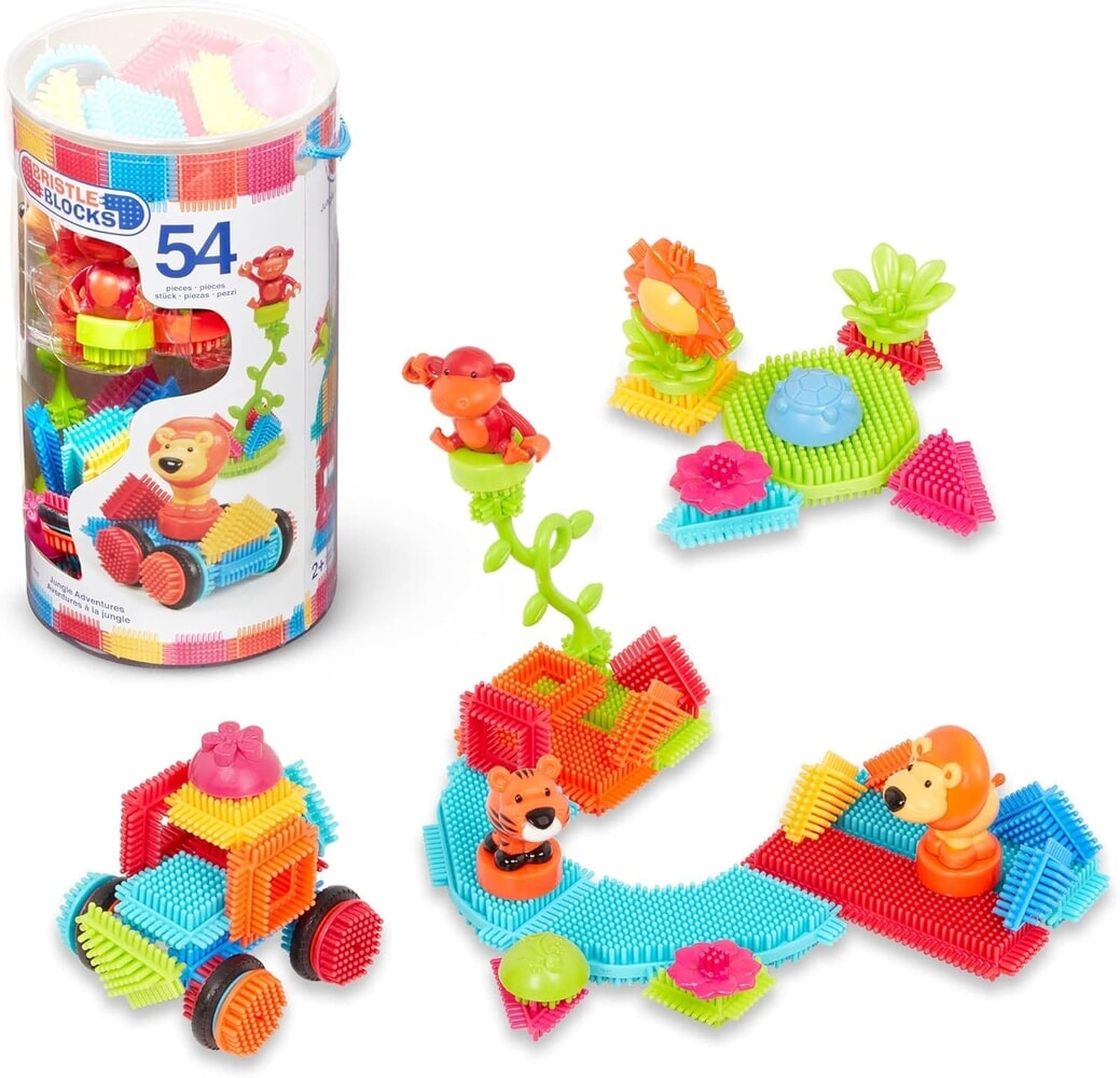 Bristle blocks jungle 54 delig