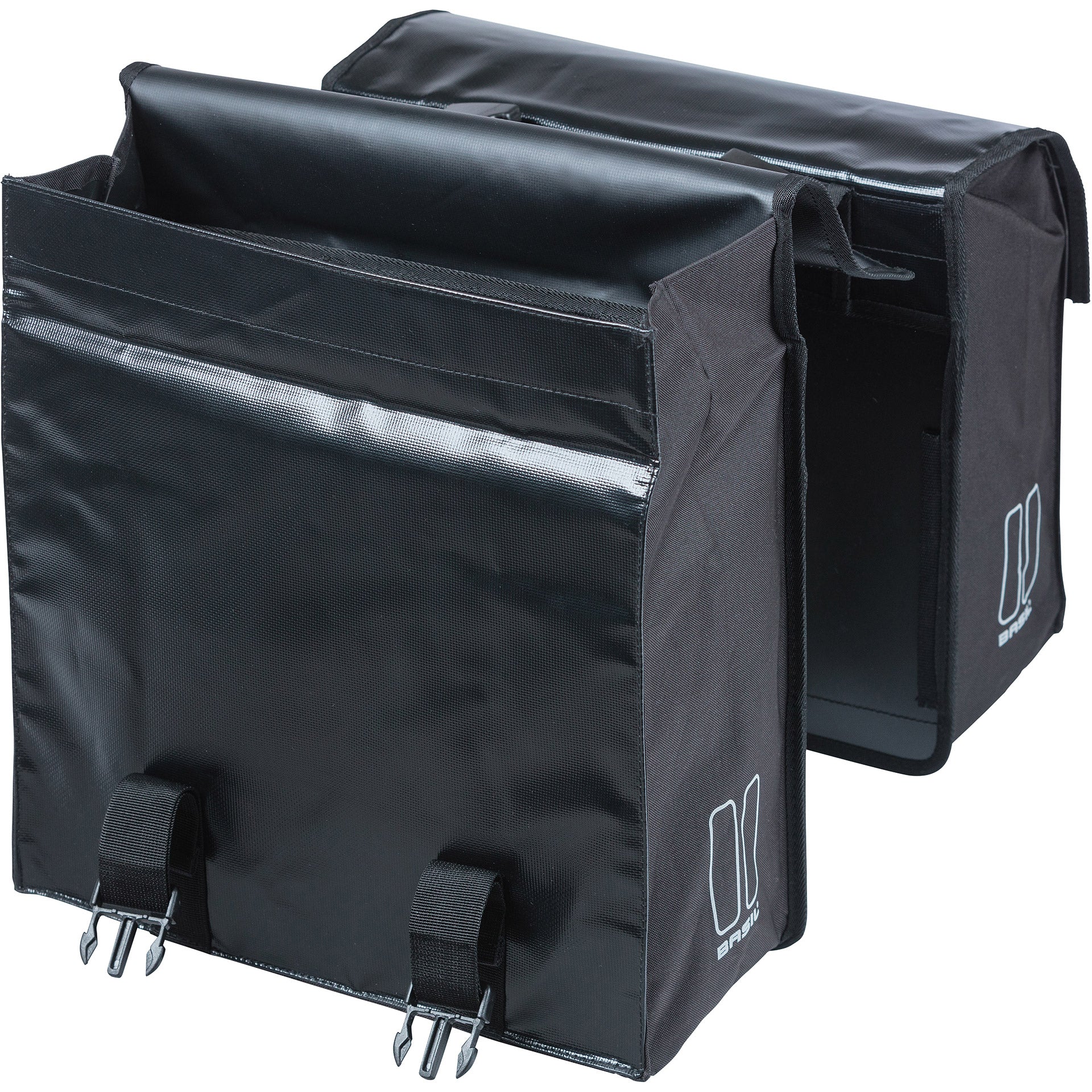 Basil Urban Load MIK 48-53l Doppelsack schwarz