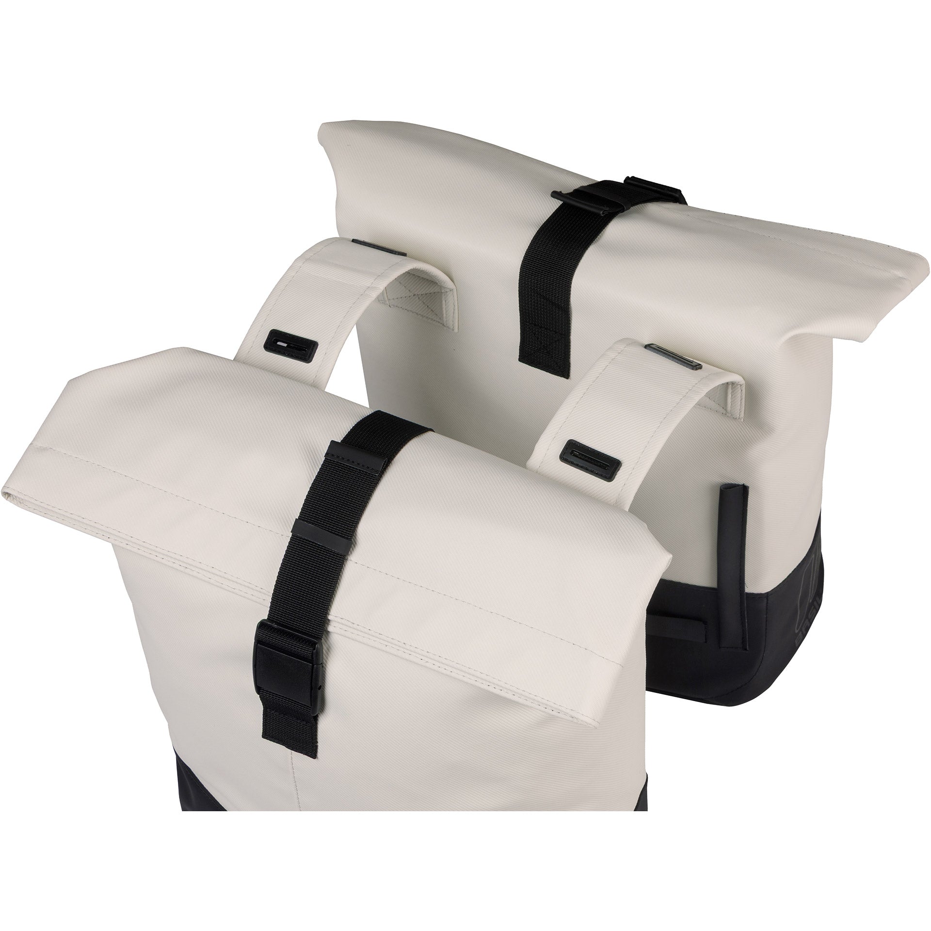 Basil Cove Doppel-Packtasche 28–32 l, 14 x 29 x 36 cm, weiß und schwarz