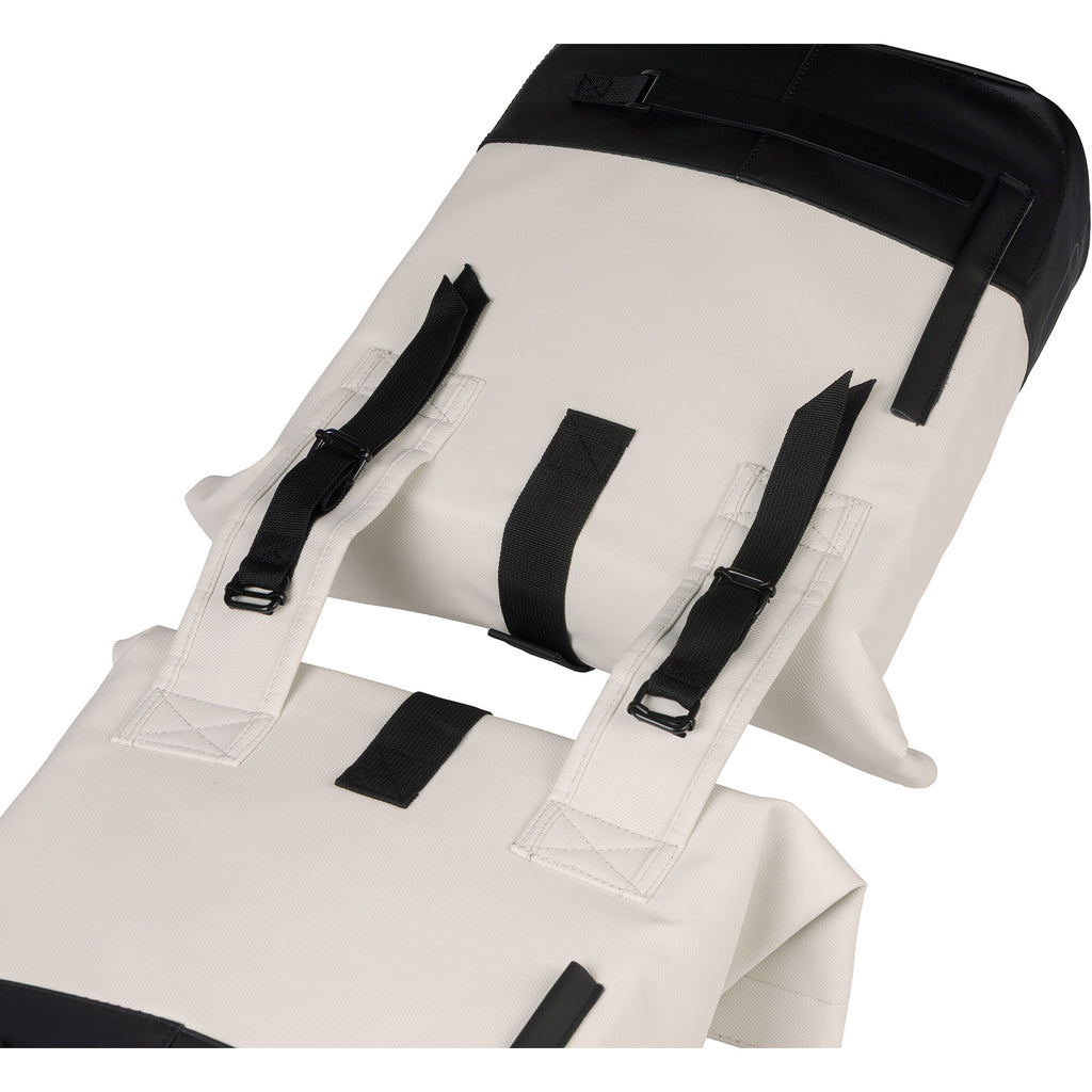Basil Cove Doppel-Packtasche 28–32 l, 14 x 29 x 36 cm, weiß und schwarz