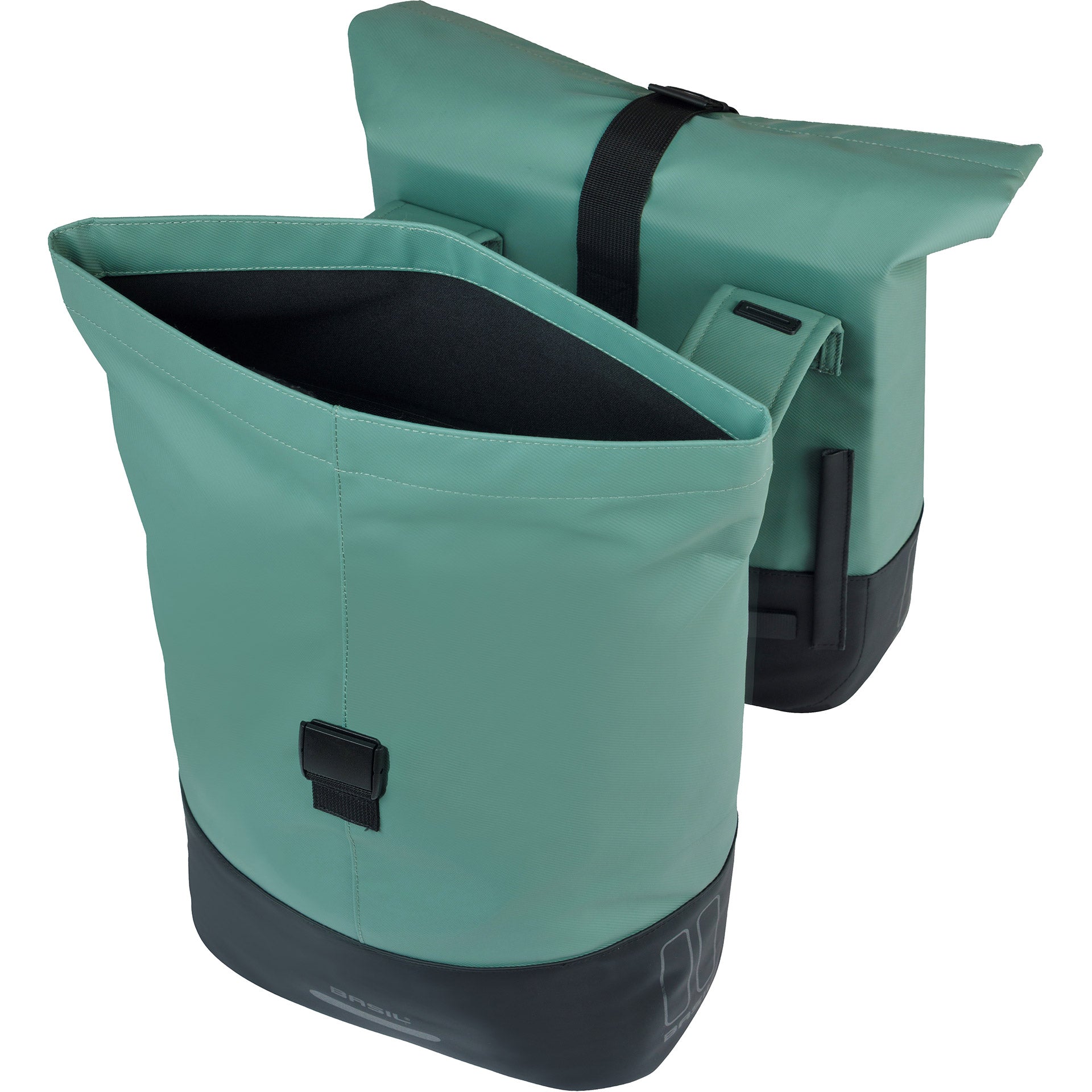 Basil b.v. tas basil cove dubbel groen zwart | 32l