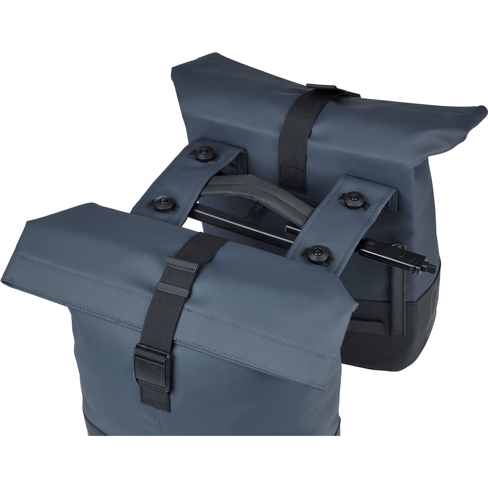 Cove MIK 28-32L Doppel-Packtasche, 14 x 29 x 36 cm, blau/schwarz