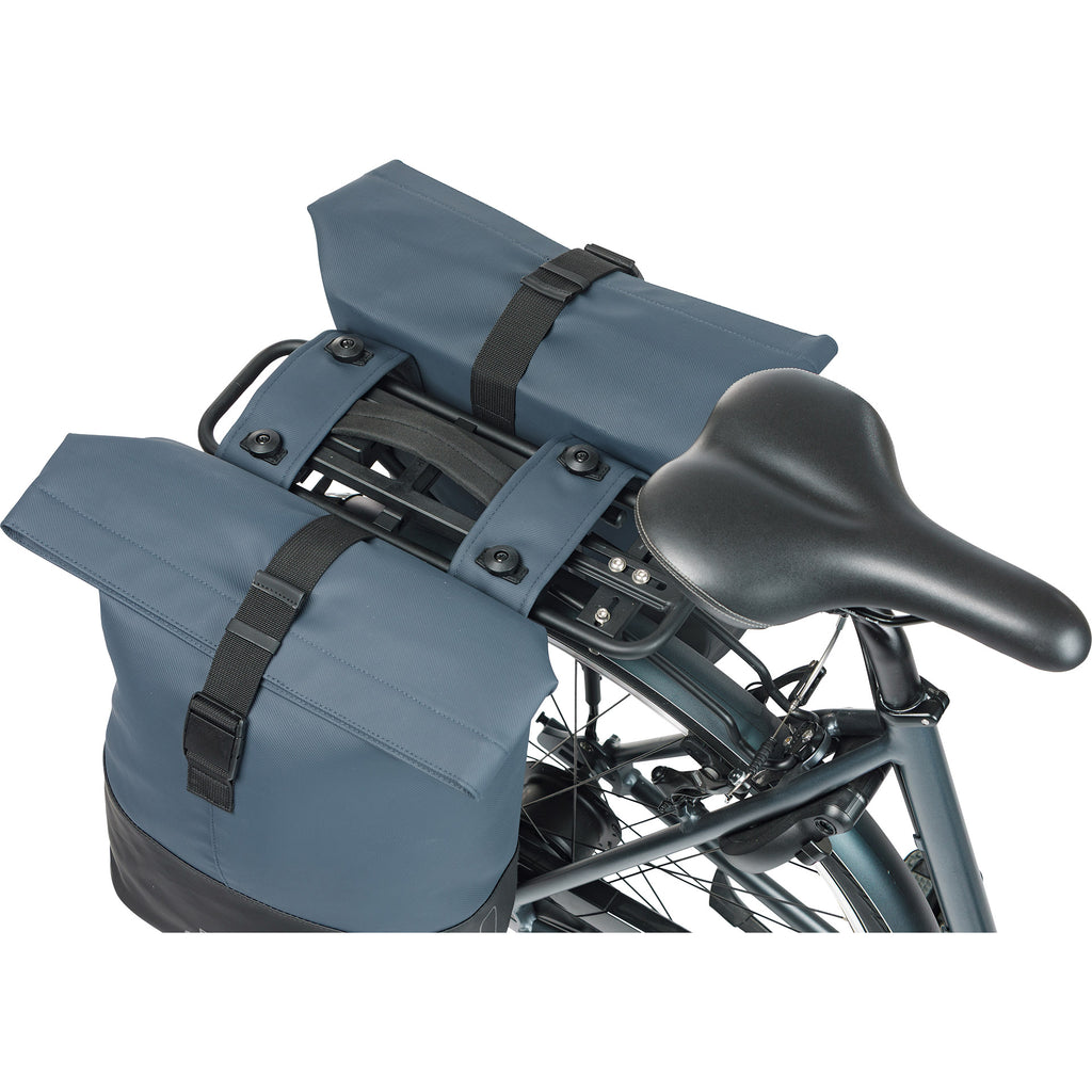 Cove MIK 28-32L Doppel-Packtasche, 14 x 29 x 36 cm, blau/schwarz