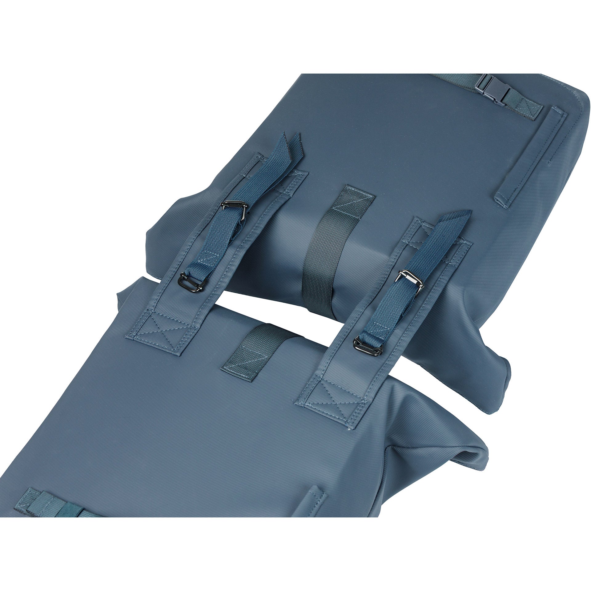Basil Brooklyn 41L Doppel-Fahrradtasche - Blau (14 x 30 x 37 cm)