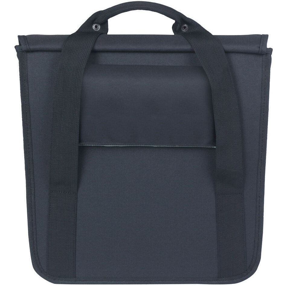Basil tas go enkel zwart 16l