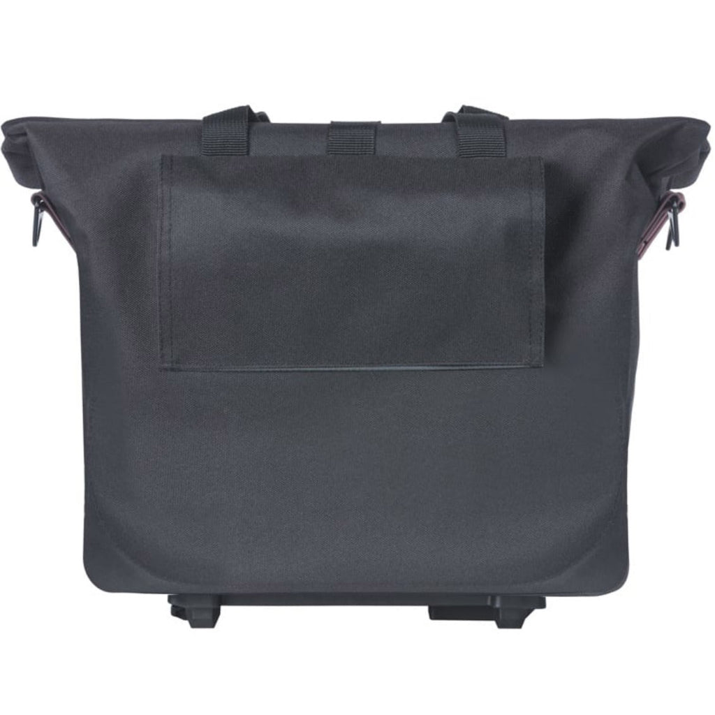 Basil City MIK Fahrradtasche, 8–11 Liter, 19 x 30 x 26 cm, schwarz