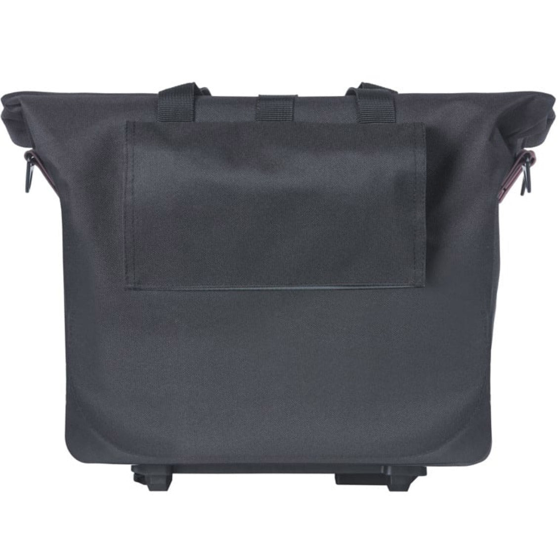 Basil City MIK Fahrradtasche, 8–11 Liter, 19 x 30 x 26 cm, schwarz