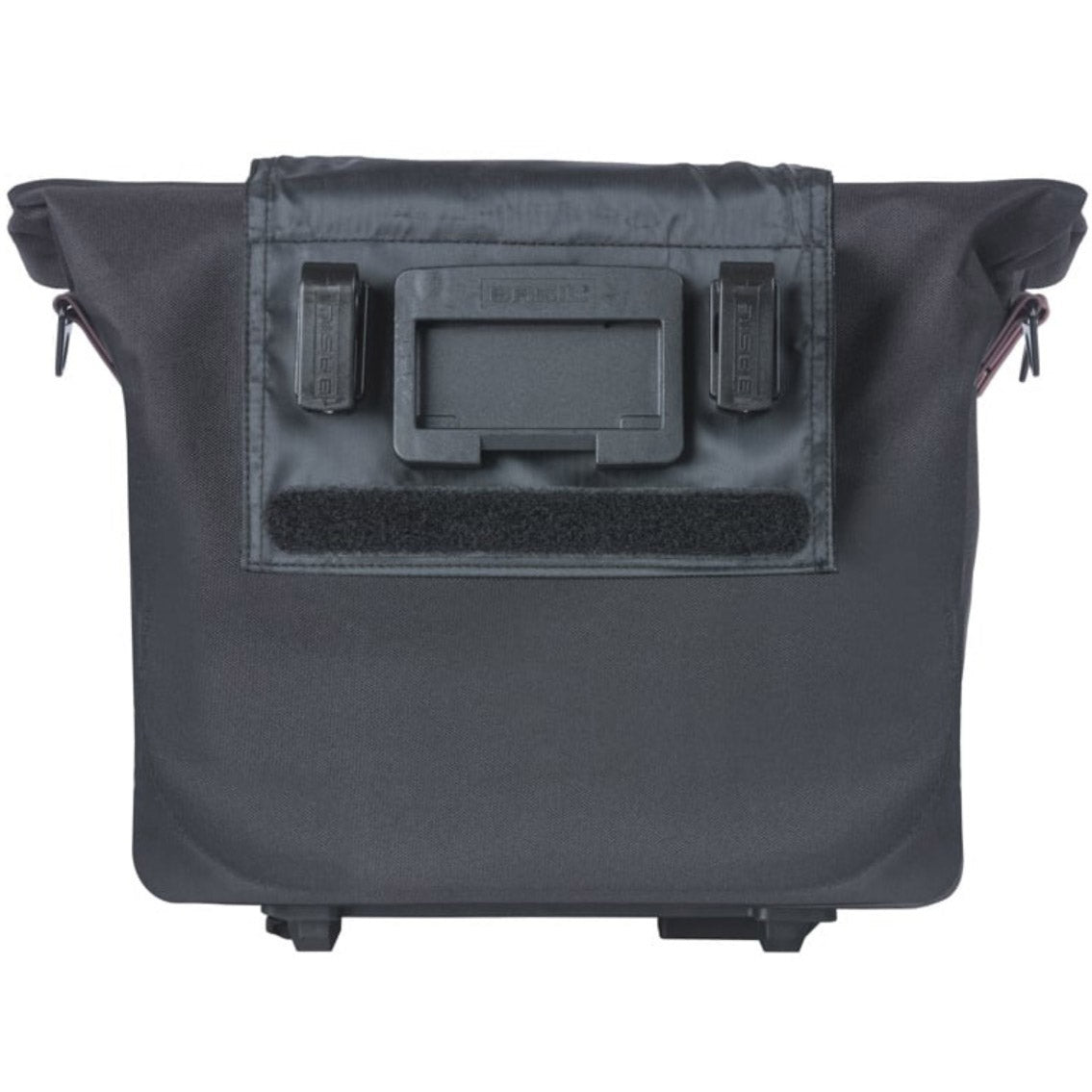 Basil City MIK Fahrradtasche, 8–11 Liter, 19 x 30 x 26 cm, schwarz