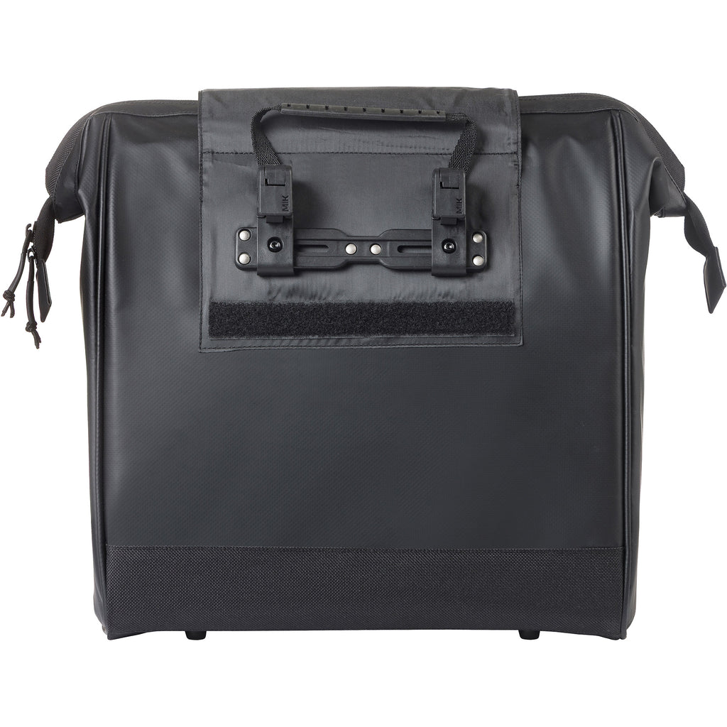 Basil Grand Tarpaulin MIK 23L Fahrradtasche (12 x 34 x 35 cm) - Schwarz