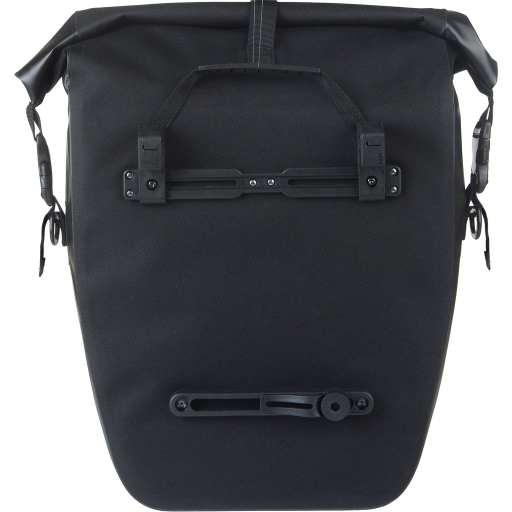 Basil Navigator wasserdichte Einzeltasche L MIK 25-31L 14 x 26 x 42 cm - schwarz