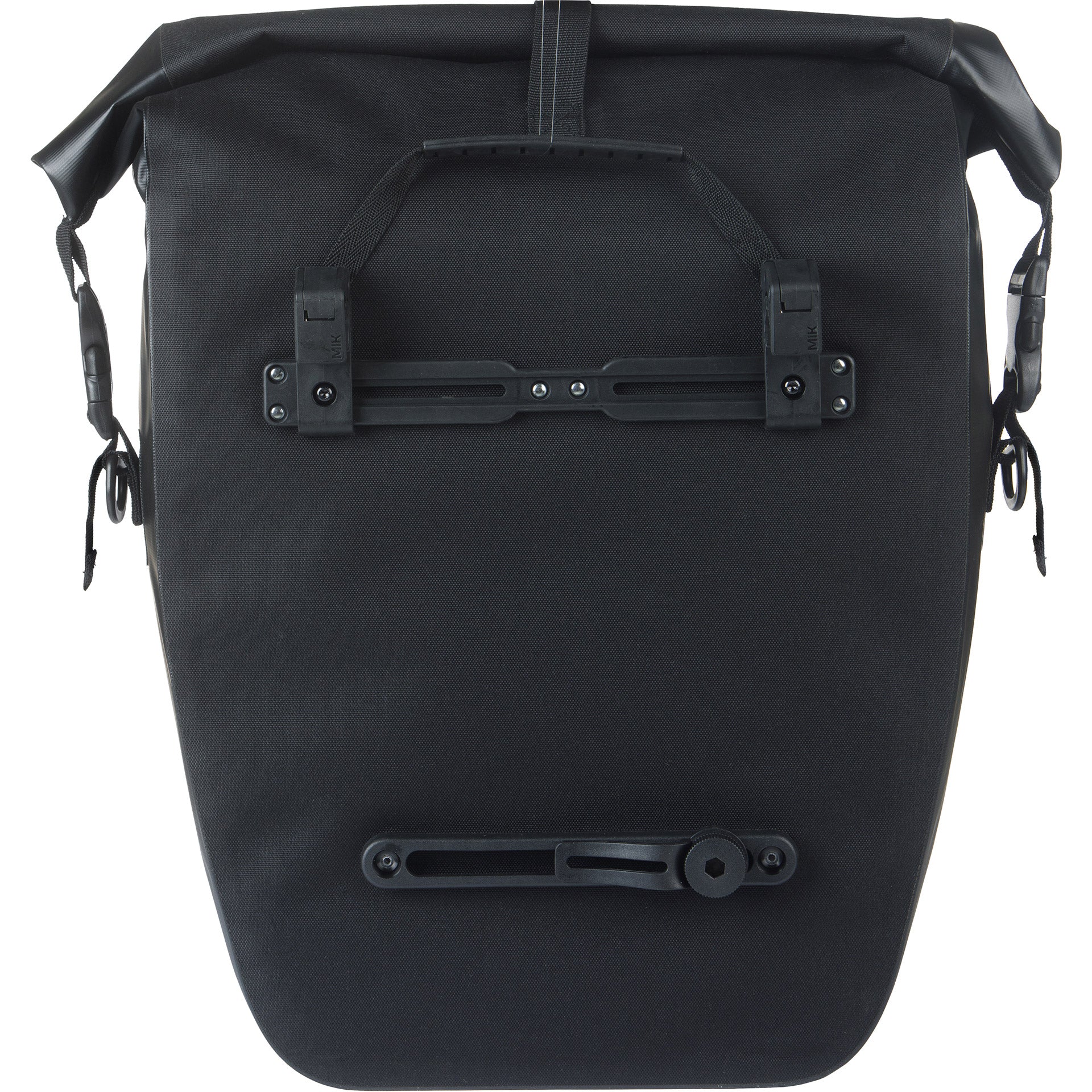 Basil Navigator wasserdichte Einzeltasche L MIK 25-31L 14 x 26 x 42 cm - schwarz