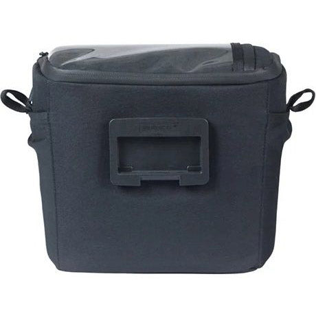 Basil Move KF Lenkertasche, 7–8 Liter, 17 x 23 x 20 cm, schwarz