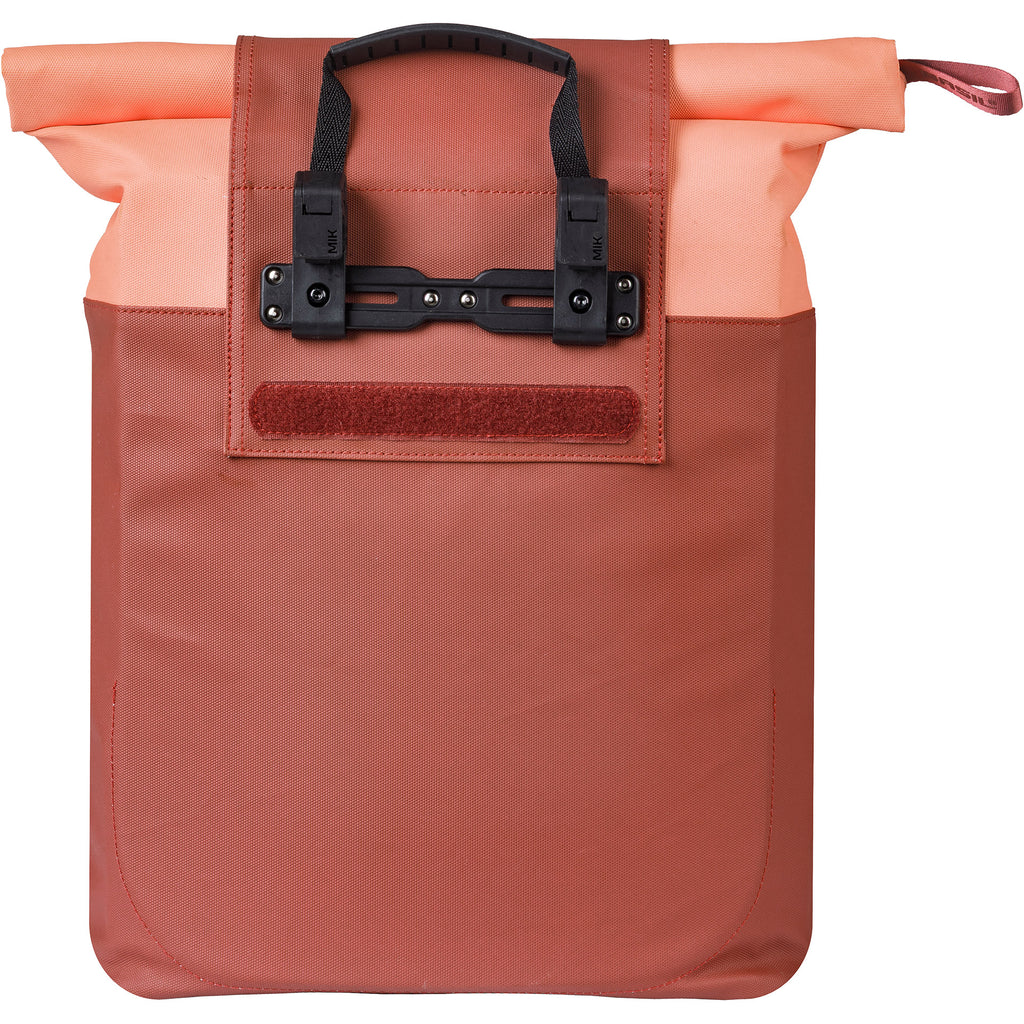 Basil b.v. tas basil vive shopper bordeaux roze | mik hooks | 20l