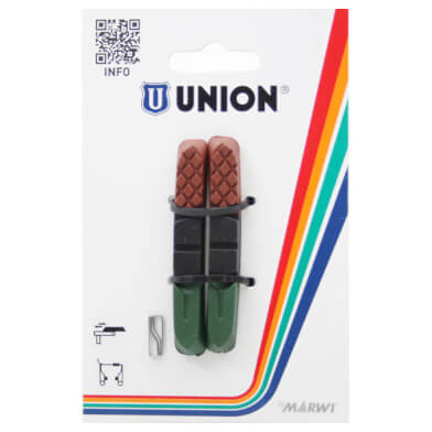 Union rempads bs-321 br.pad bs-321 black