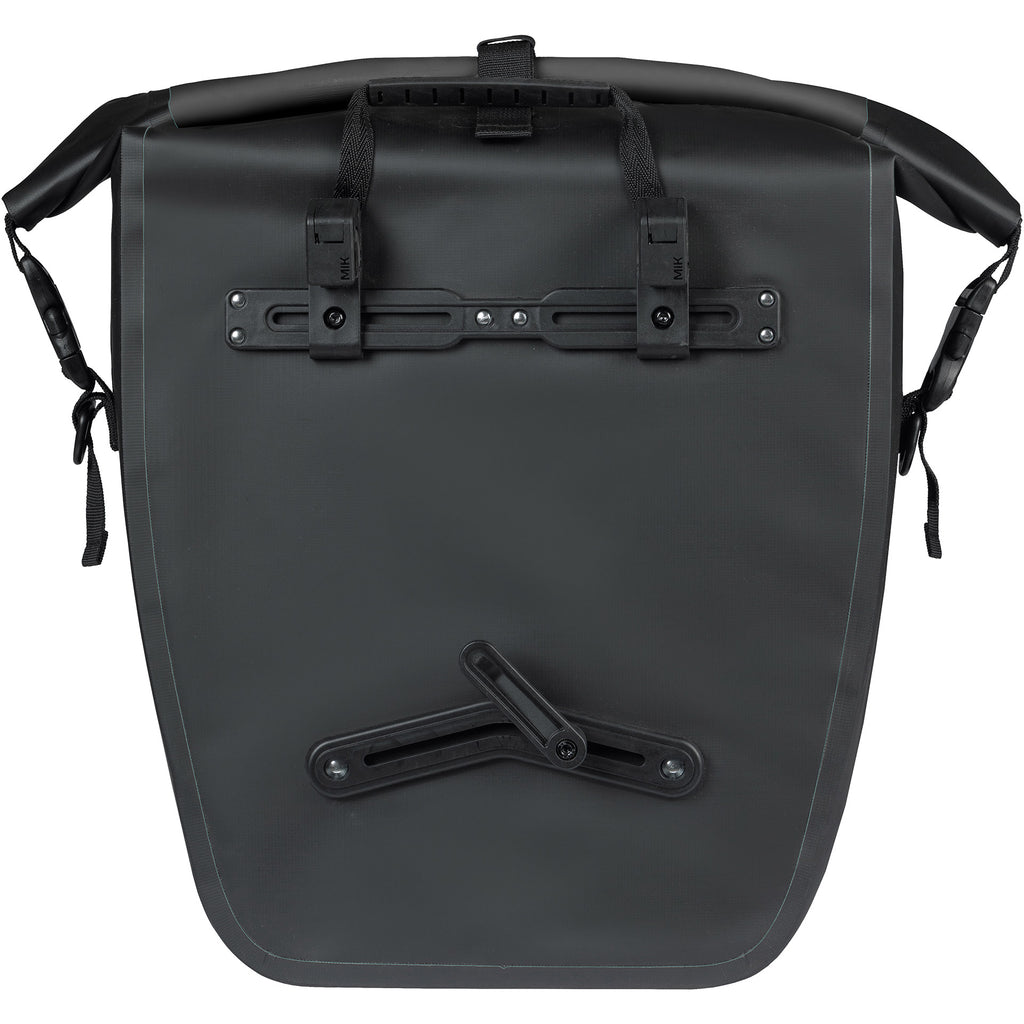 Basil tas rivo l enkel zwart | mik hooks | 15l