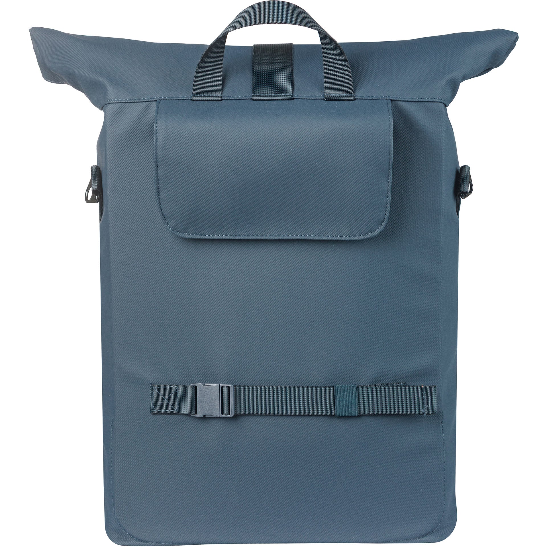 Basil Brooklyn MIK 17L Fahrradtasche, 14 x 32 x 40 cm, blau