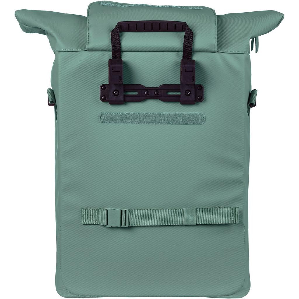 Basil b.v. tas basil brooklyn enkel groen | mik hooks | 17l