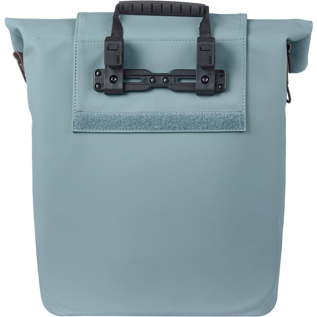Basil City Einkaufstasche Blau | MIK Haken | 16 l