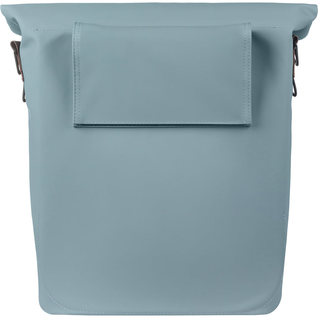Basil City Einkaufstasche Blau | MIK Haken | 16 l
