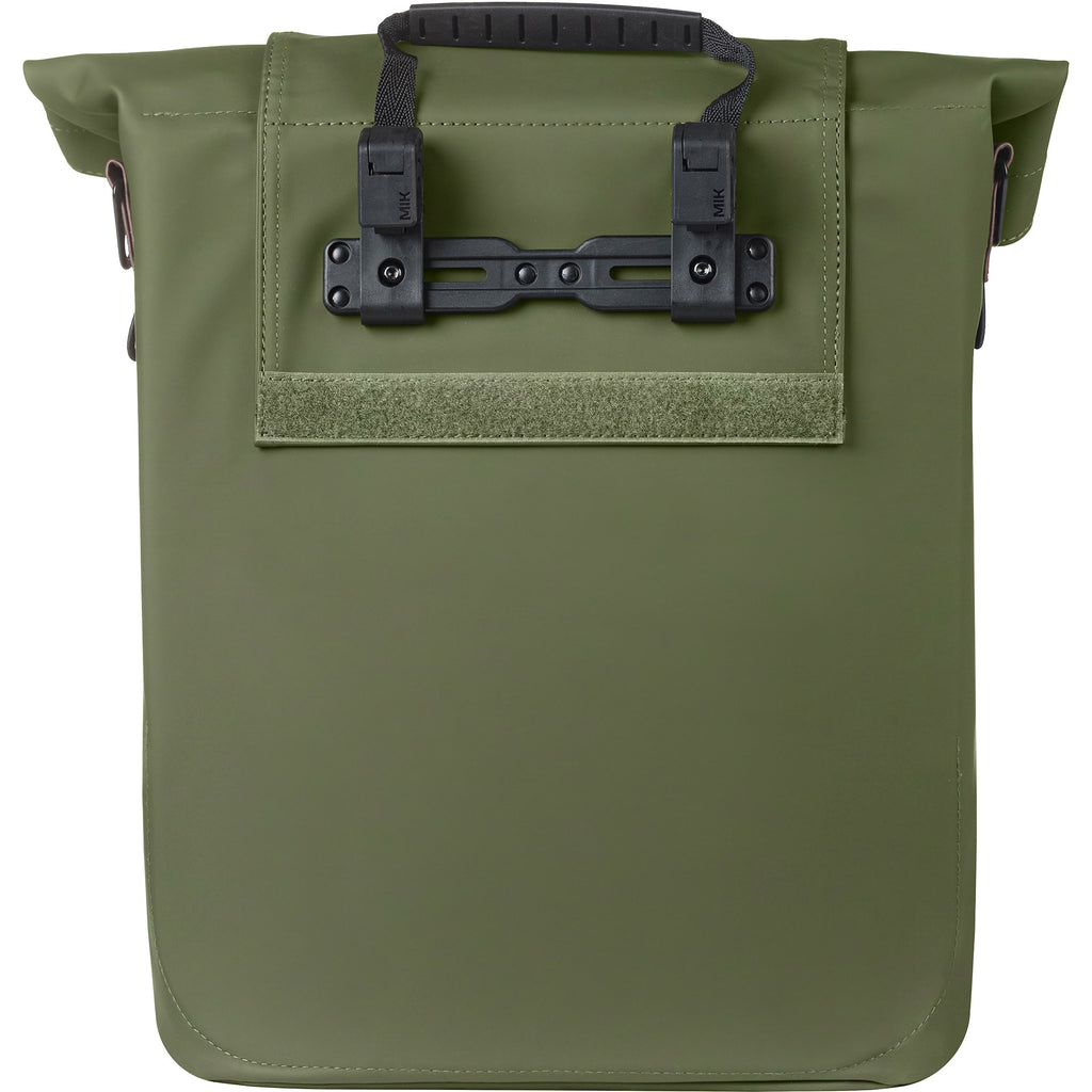 Basil City MIK 14-16L Fahrradtasche, 11 x 29 x 36 cm, grün