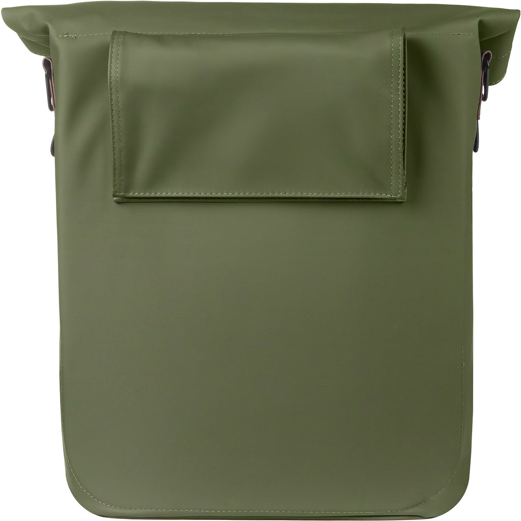 Basil City MIK 14-16L Fahrradtasche, 11 x 29 x 36 cm, grün