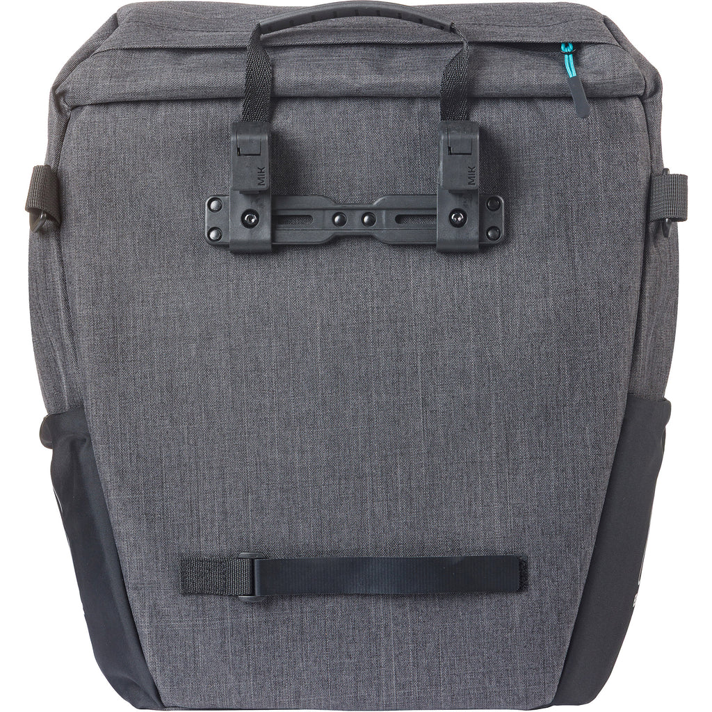 Basil enkele tas discovery 365d m mik 9l 12 x 25 x 33 cm - zwart