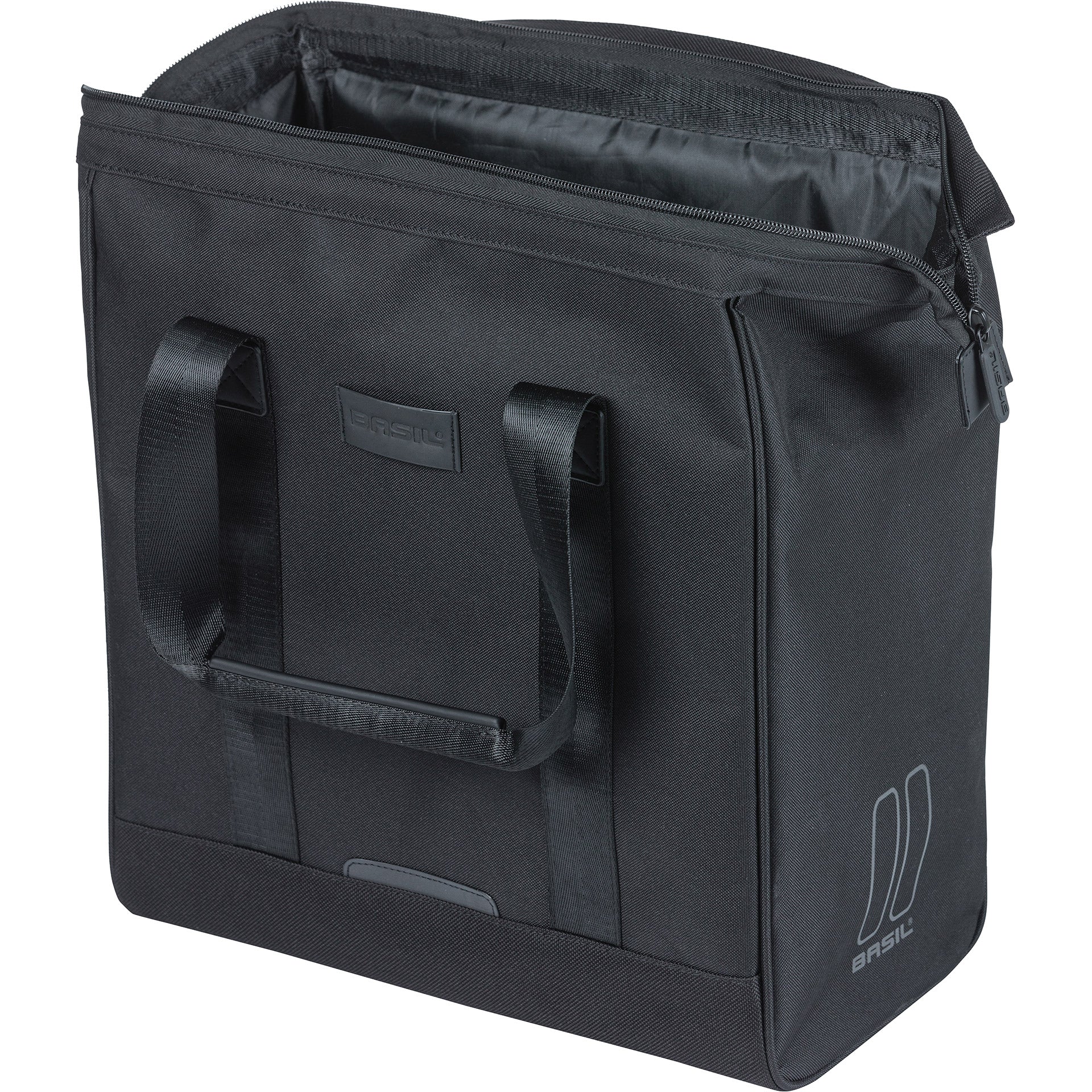 Basil Grand MIK Hooks 23L Fahrradtasche (12 x 35 x 35 cm) - Schwarz