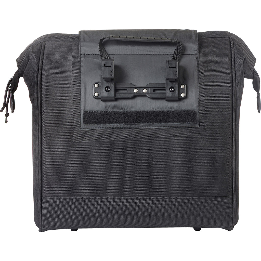Basil Grand MIK Hooks 23L Fahrradtasche (12 x 35 x 35 cm) - Schwarz