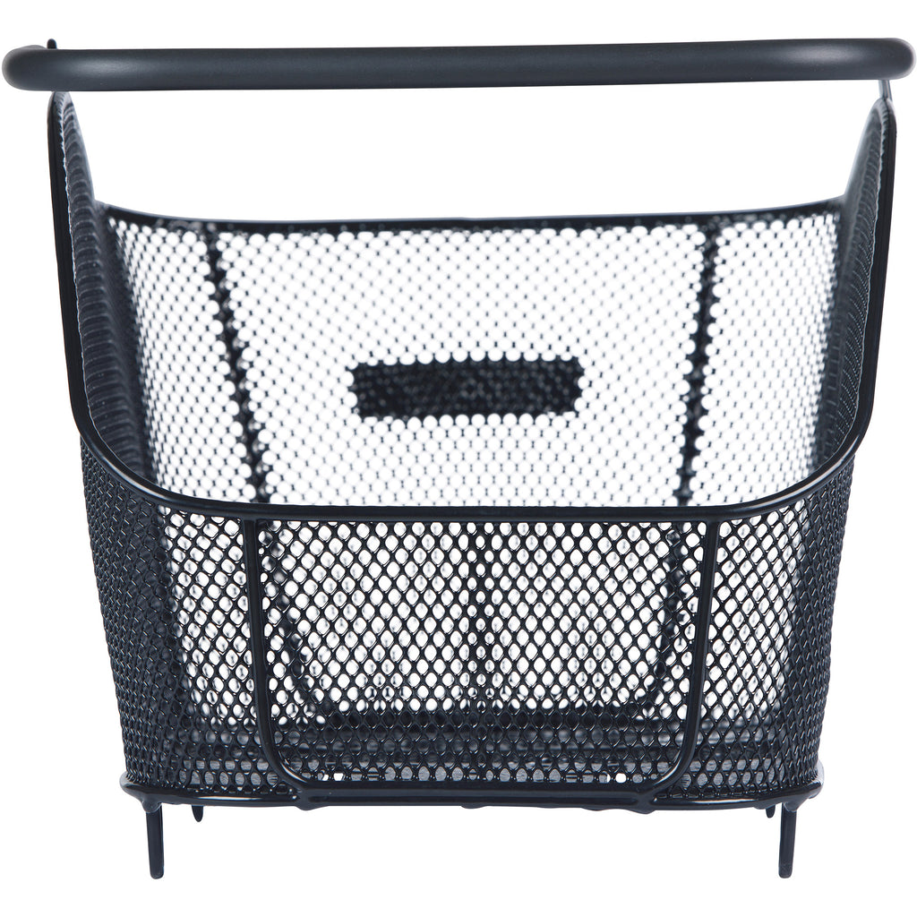 Basil fietsmand icon m multi system nx 12 liter 39 x 24 x 13 - zwart