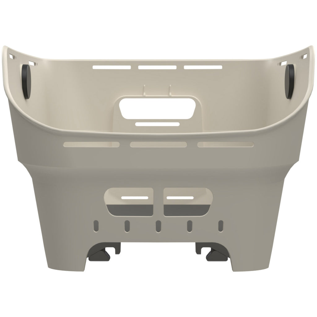 Basil fietsmand cento neo wsl achter 46 x 23 x 14 cm - wit