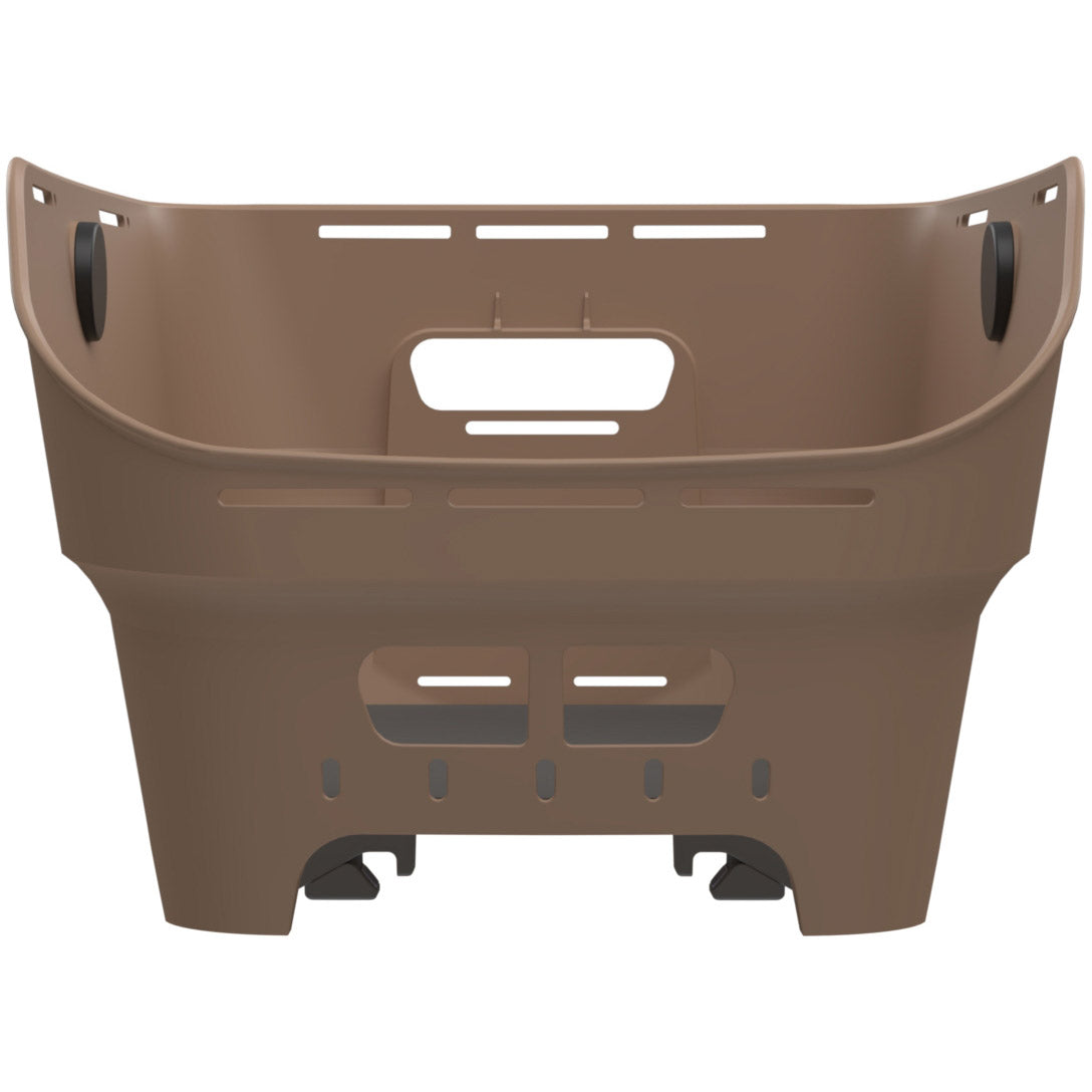 Basil Cento Neo WSL Fahrradkorb für hinten, 46 x 23 x 14 cm - sand