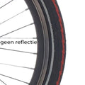Deli Tire Außenreifen SA-206 16 x 1,75 schwarz-orange gestreift