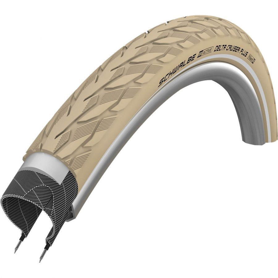 Schwalbe Drahtreifen Delta Cruiser Plus ACT 37-590 +R CR