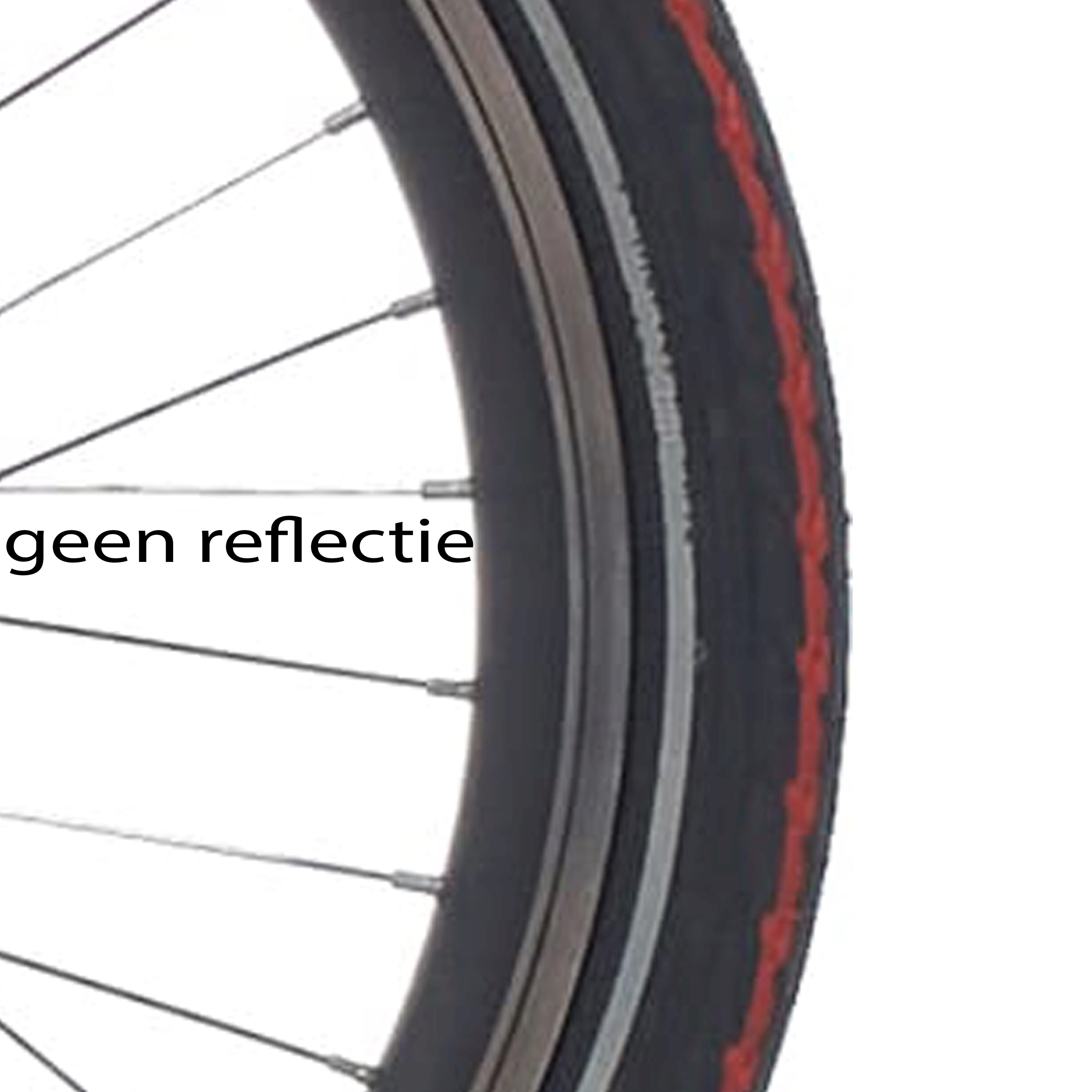 Deli Tire Außenreifen SA-206 18 x 1,75 schwarz-orange gestreift