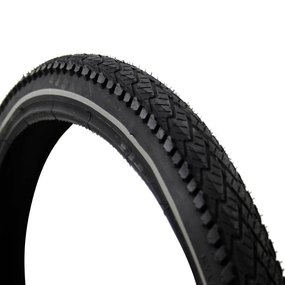 Deli Tire Außenreifen SA-282 20 x 1,95 ZW Reflektierend