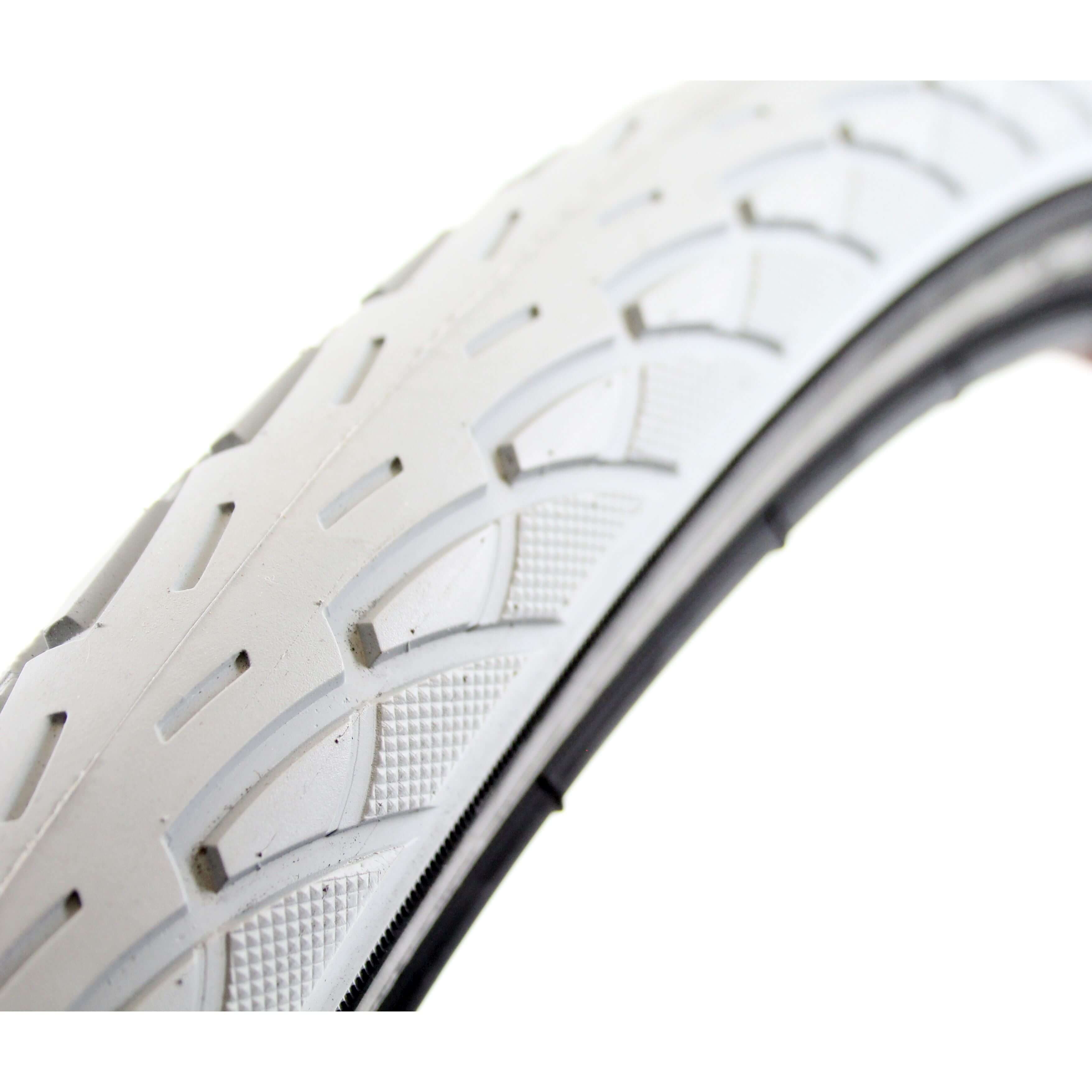 Deli Tire Außenreifen SA-206 22 x 1,75 grau schwarz reflektierend