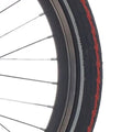 Deli Tire Außenreifen SA-206 22 x 1,75 schwarz-orange gestreift reflektierend