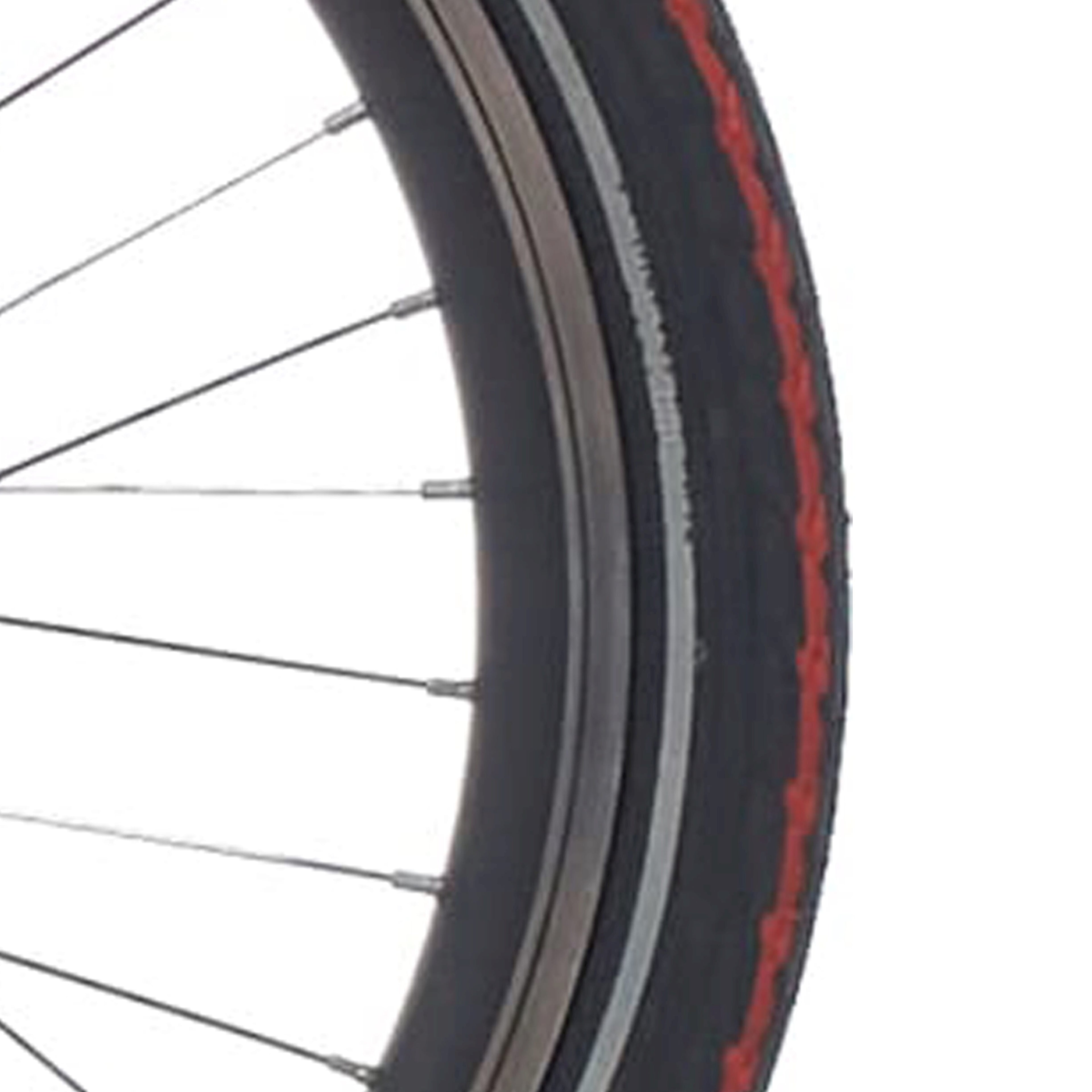 Deli Tire Außenreifen SA-206 22 x 1,75 schwarz-orange gestreift reflektierend