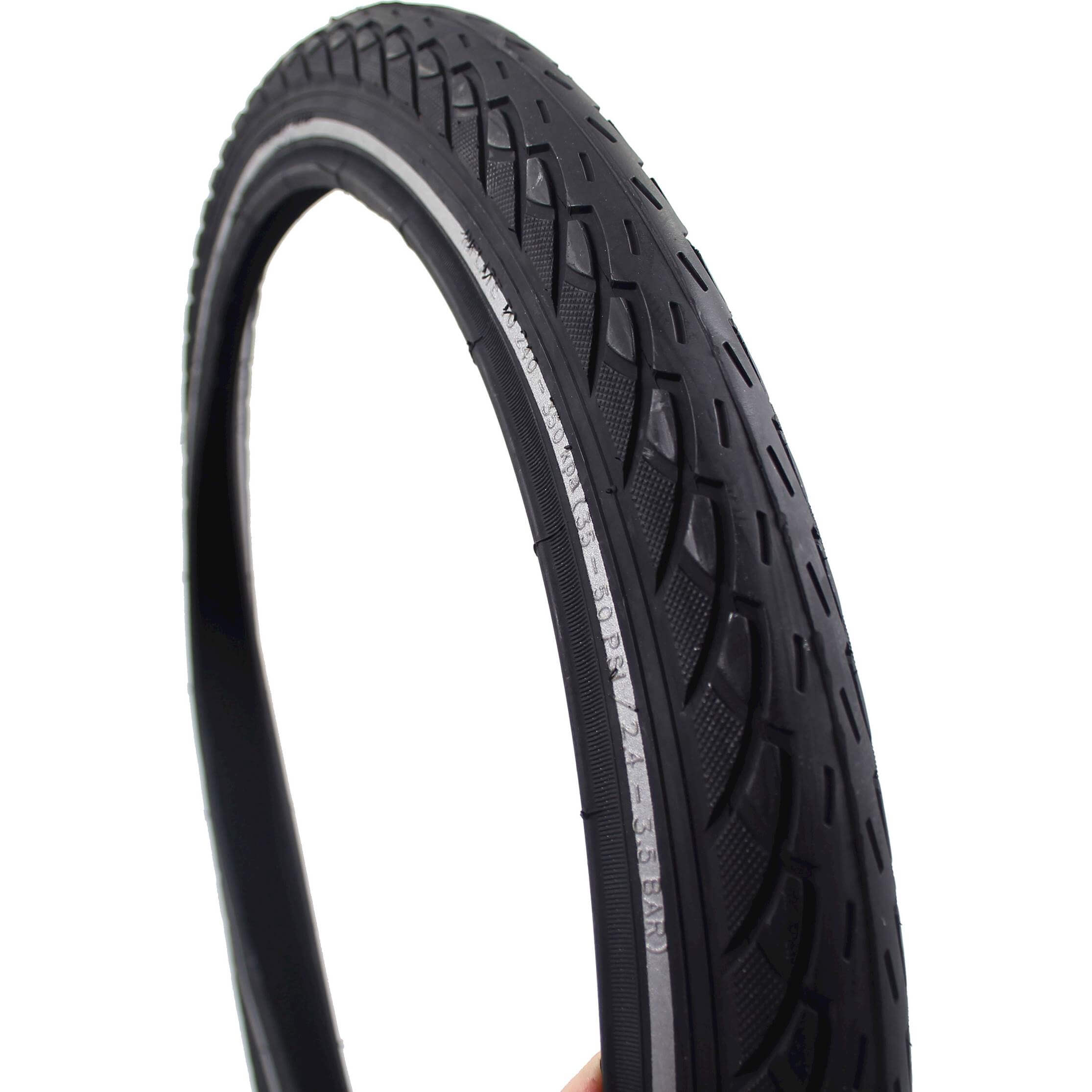 Deli Tire buitenband sa-206 22 x 1,75 zw refl