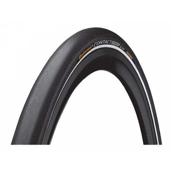 Continental Drahtreifen Kontaktgeschwindigkeit 37-622 +r schwarz