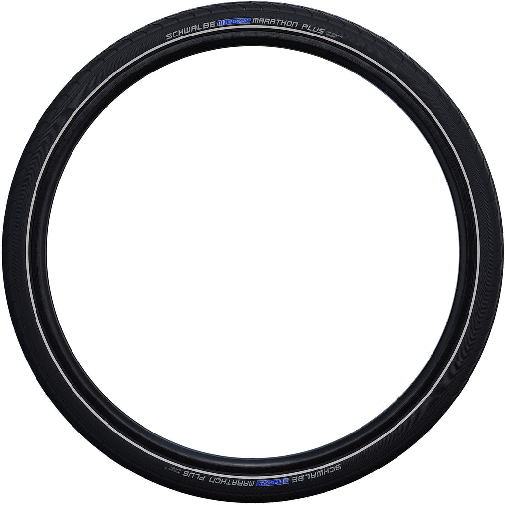 Continental schwalbe draadband marathon plus evolution 25-590 zwart