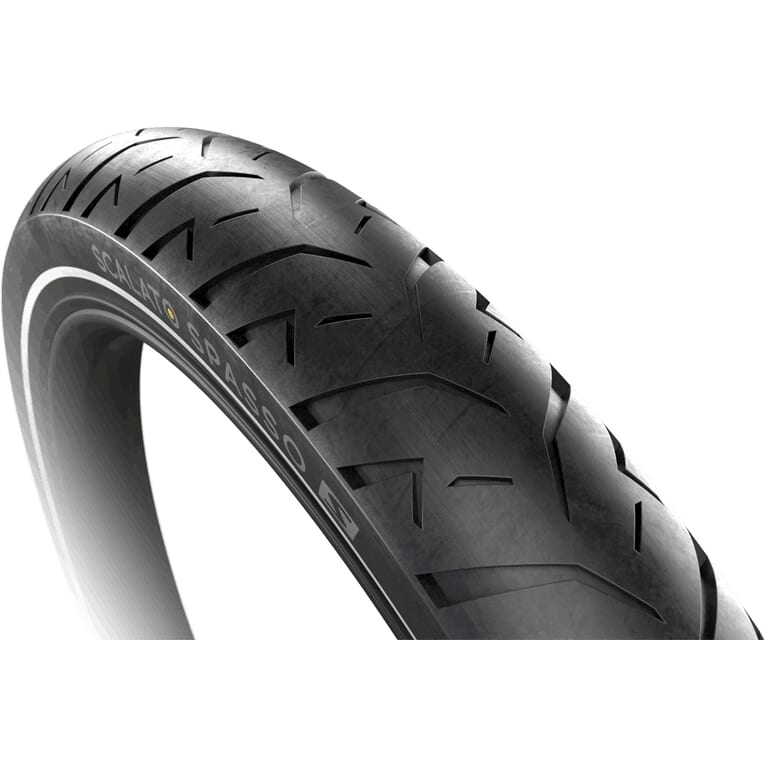 Scalato Drahtreifen Spasso 57-584 +r schwarz