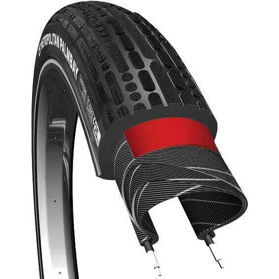 CST -Reifenpalmenbay 28 x 2,00 schwarz Refluen