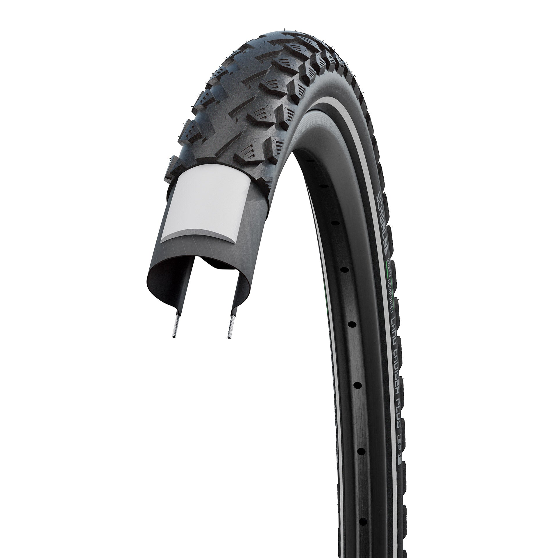 Buitenband Schwalbe 28-1.40 (37-622) Land Cruiser Plus Active zw R