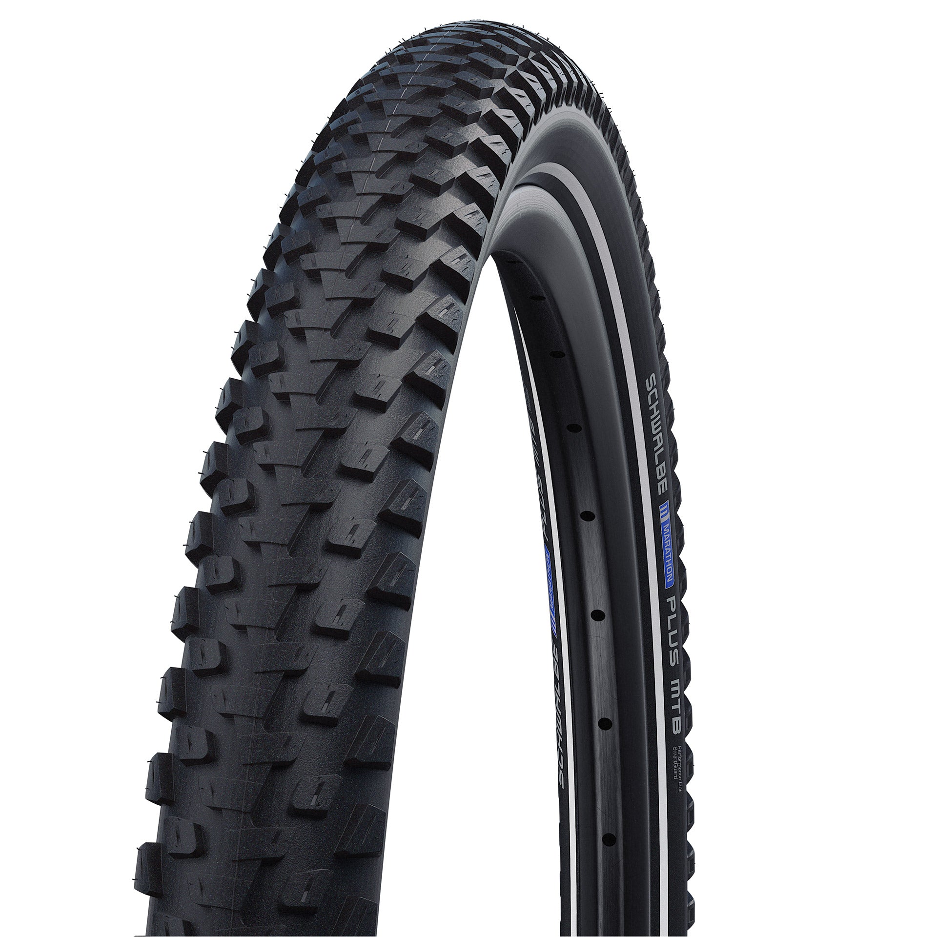 Schwalbe Marathon Plus MTB Perf 57-559 +R Drahtreifen schwarz