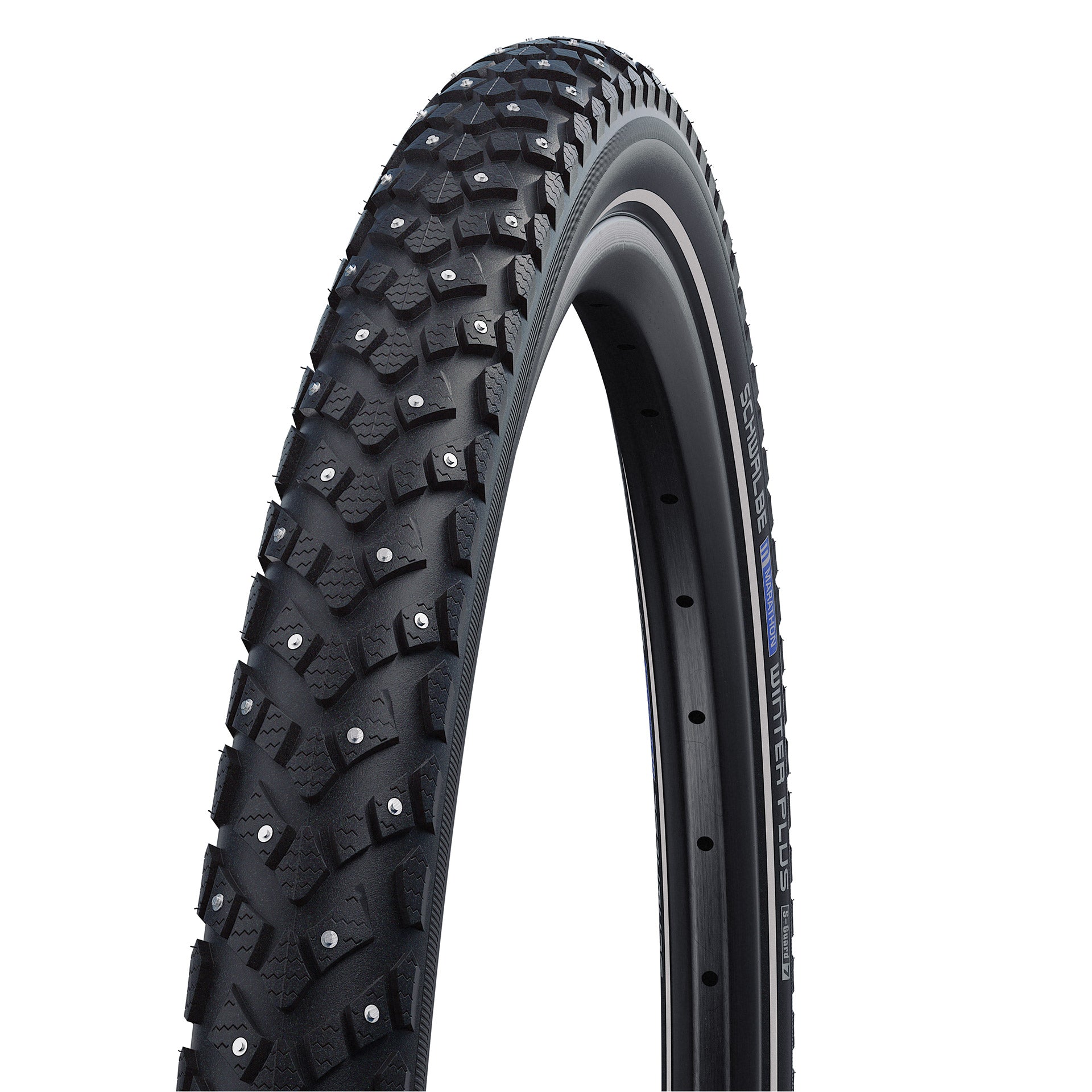Schwalbe Drahtreifen Marathon Winter Plus Perf 47-507 +R schwarz