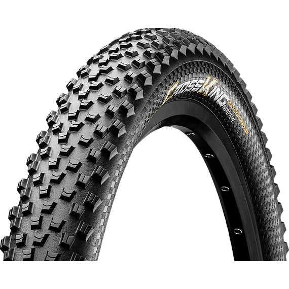 Continental vouwband cross king 58-559 tr zwart