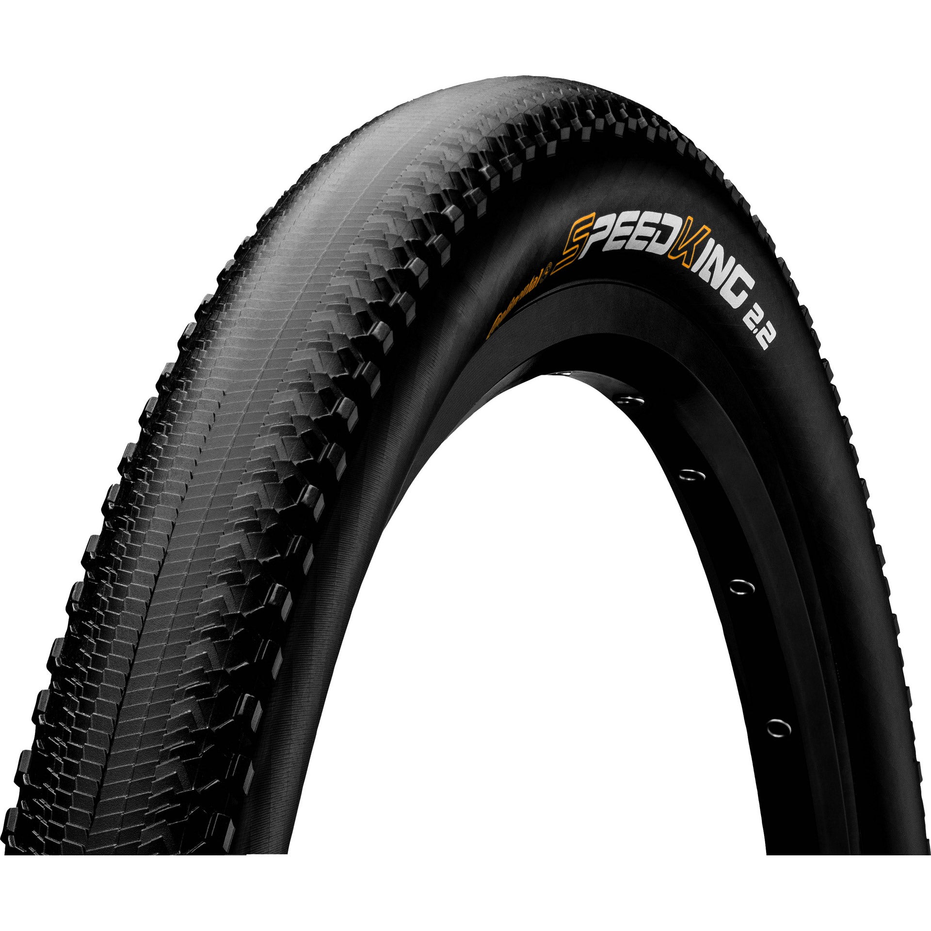 Continental Faltreifen Speed ​​King II 55-584 Schwarz